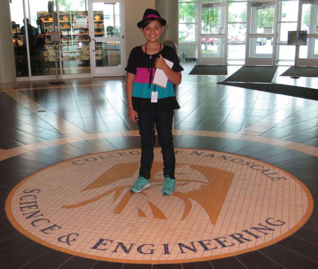 Isa at the Ualbany College of Nanoscale Science & Engineering